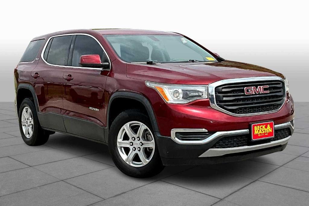 used 2017 GMC Acadia car, priced at $15,678