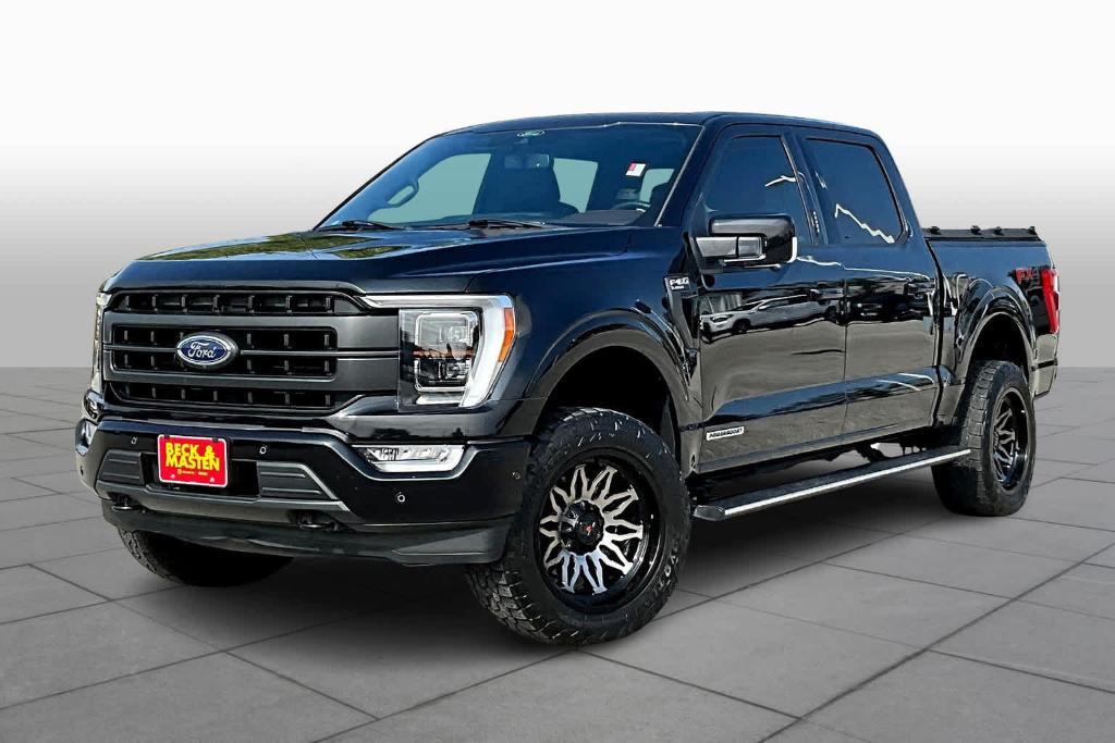 used 2022 Ford F-150 car, priced at $47,597