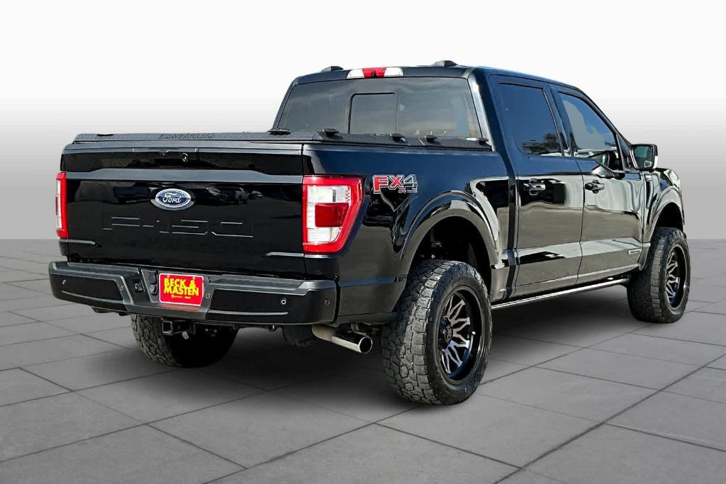 used 2022 Ford F-150 car, priced at $47,597