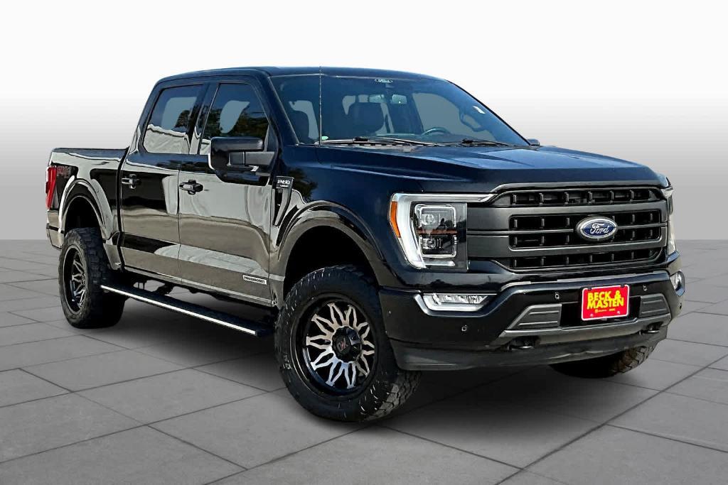 used 2022 Ford F-150 car, priced at $47,597