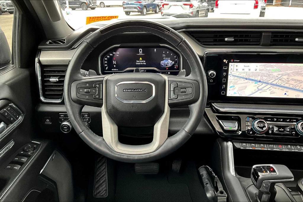 used 2024 GMC Sierra 1500 car, priced at $61,401