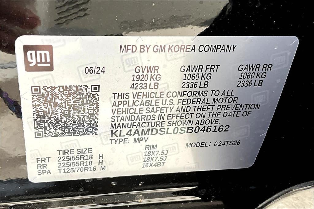 new 2025 Buick Encore GX car, priced at $30,385