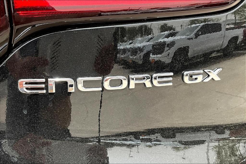 new 2025 Buick Encore GX car, priced at $30,385