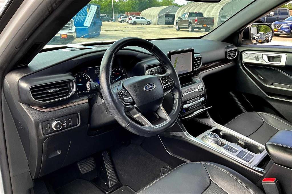 used 2020 Ford Explorer car, priced at $27,187