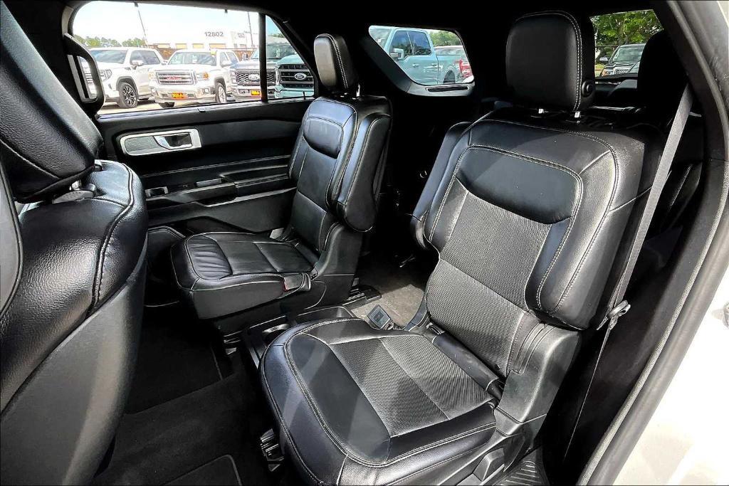 used 2020 Ford Explorer car, priced at $27,187