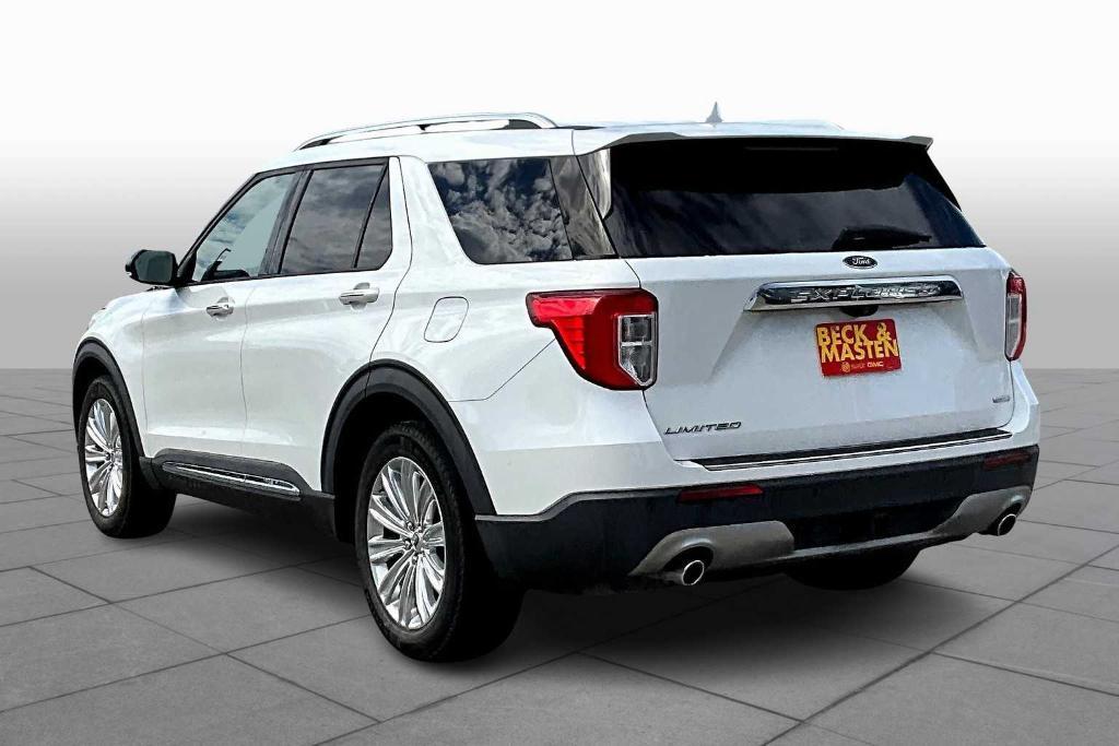 used 2020 Ford Explorer car, priced at $27,187