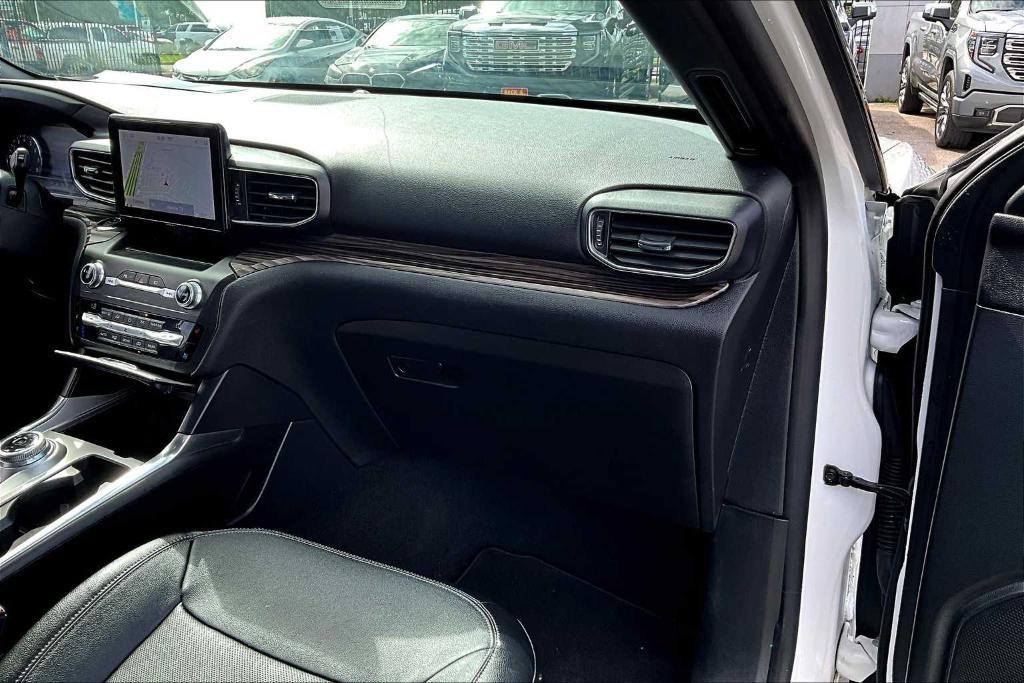 used 2020 Ford Explorer car, priced at $27,187