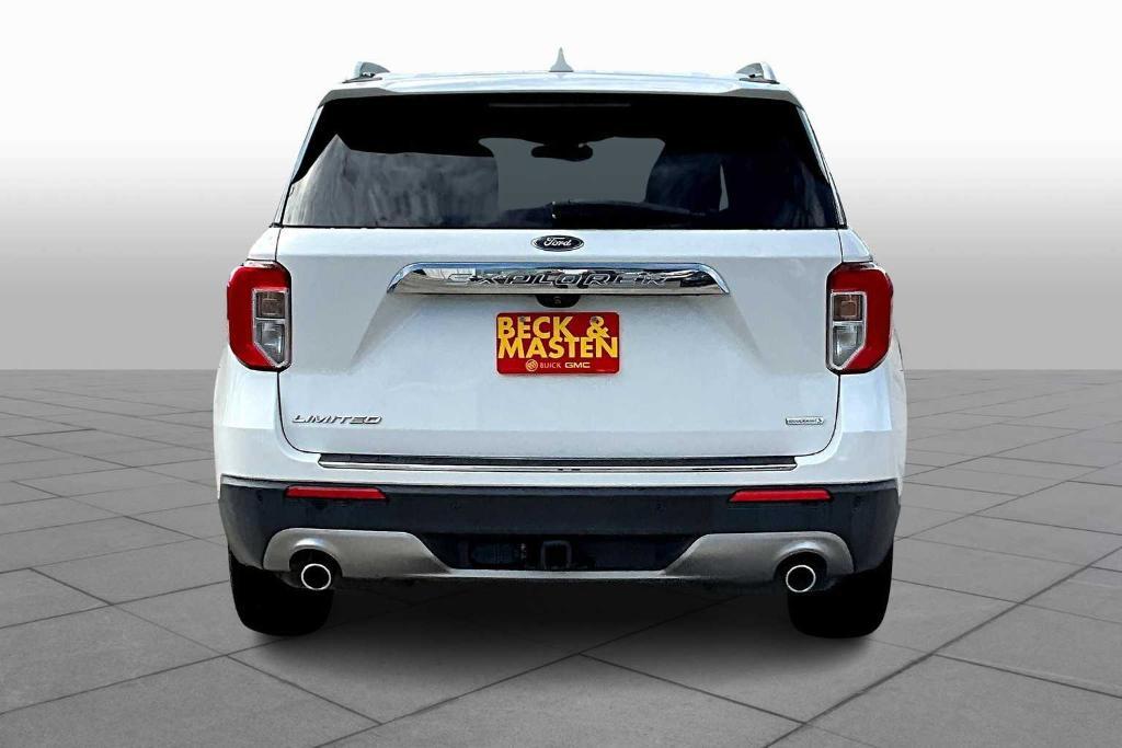 used 2020 Ford Explorer car, priced at $27,187