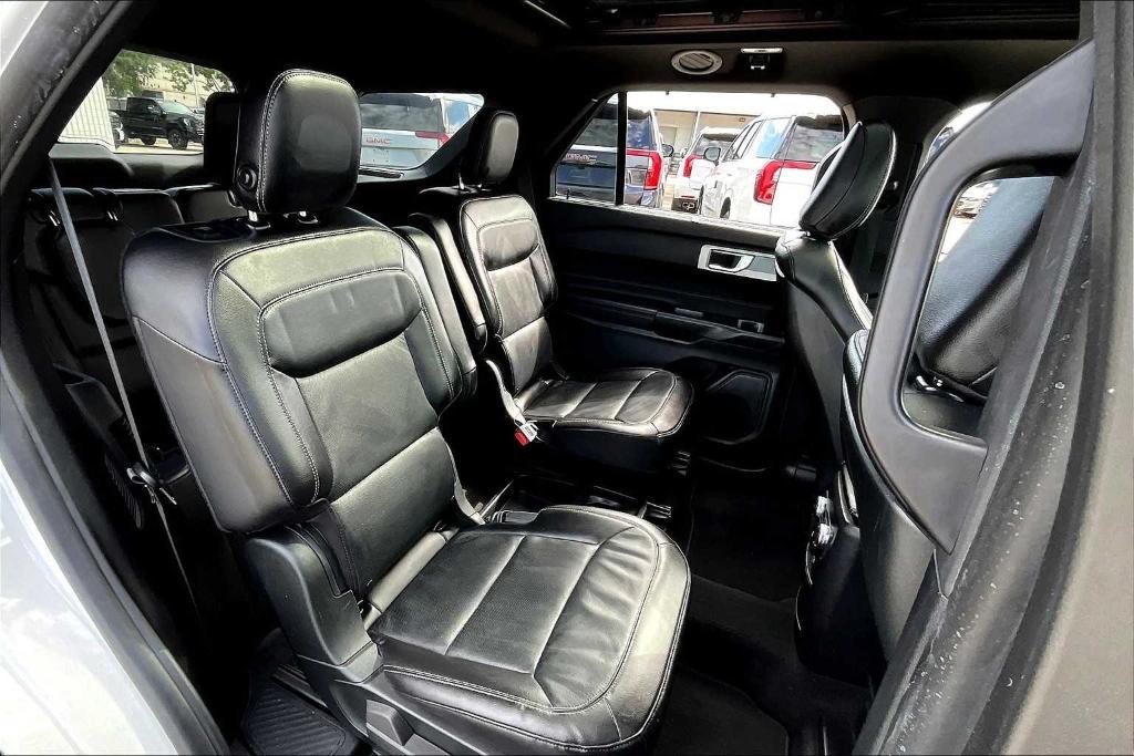 used 2020 Ford Explorer car, priced at $27,187