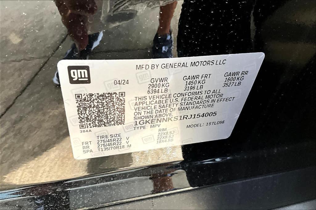 used 2024 GMC Acadia car, priced at $53,498