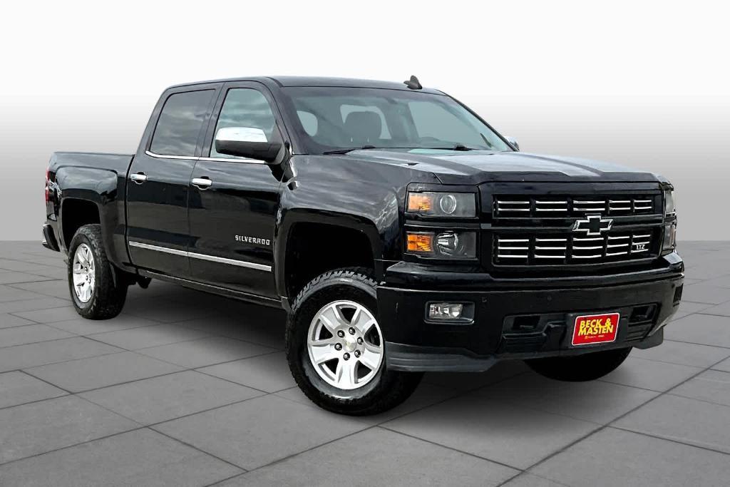 used 2015 Chevrolet Silverado 1500 car, priced at $18,898