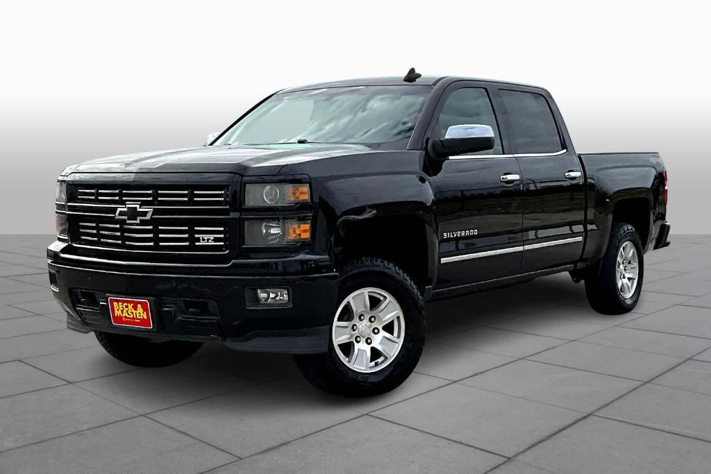 used 2015 Chevrolet Silverado 1500 car, priced at $18,898