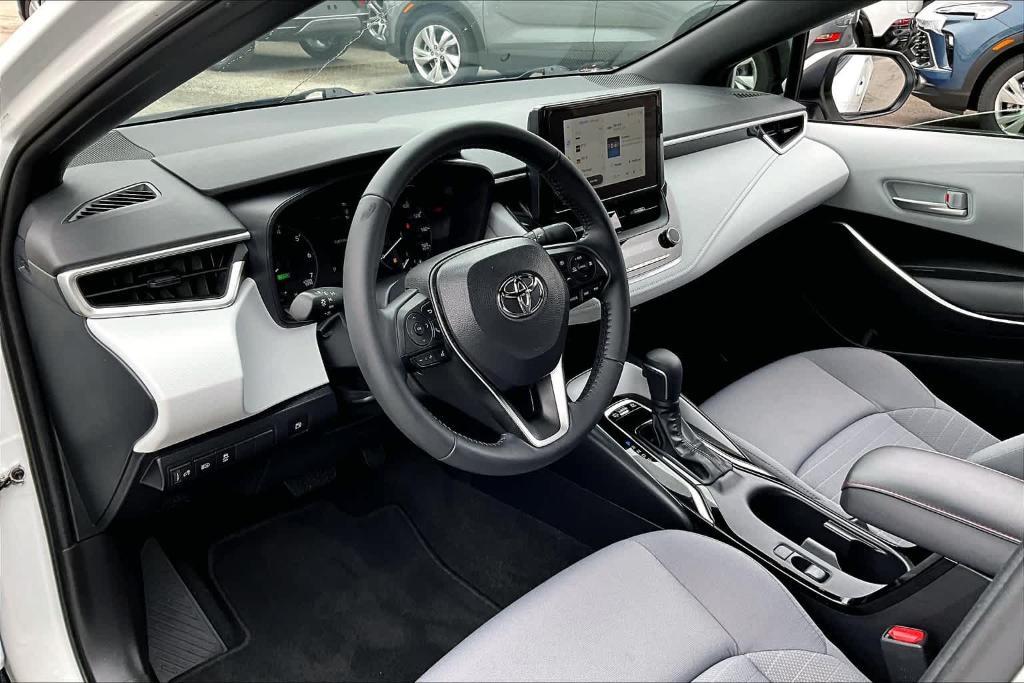 used 2023 Toyota Corolla Hybrid car, priced at $24,484