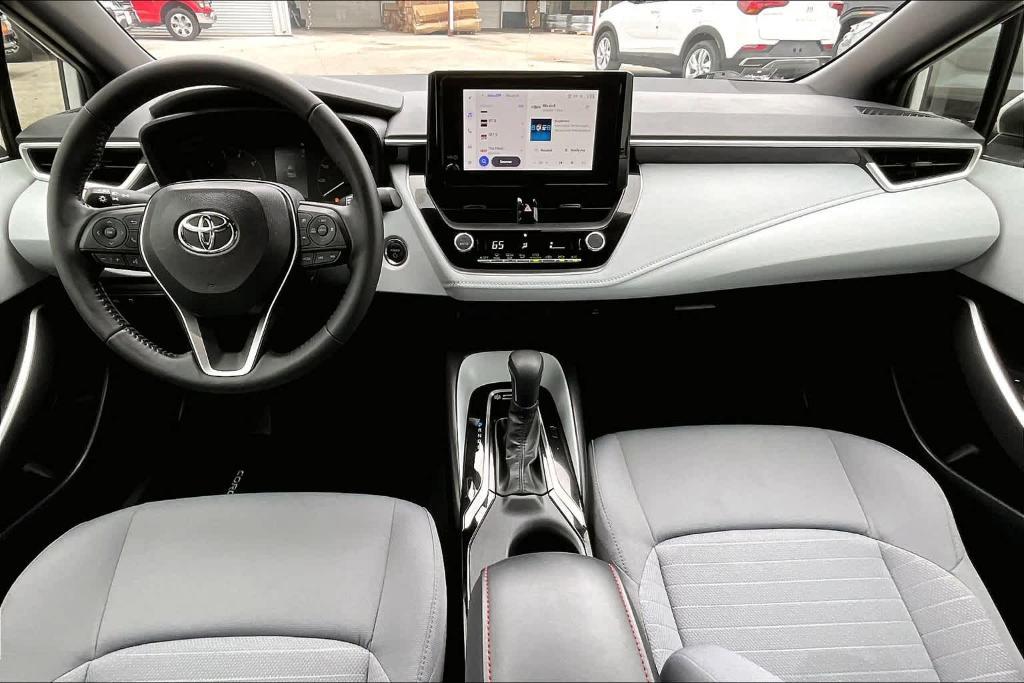 used 2023 Toyota Corolla Hybrid car, priced at $24,484