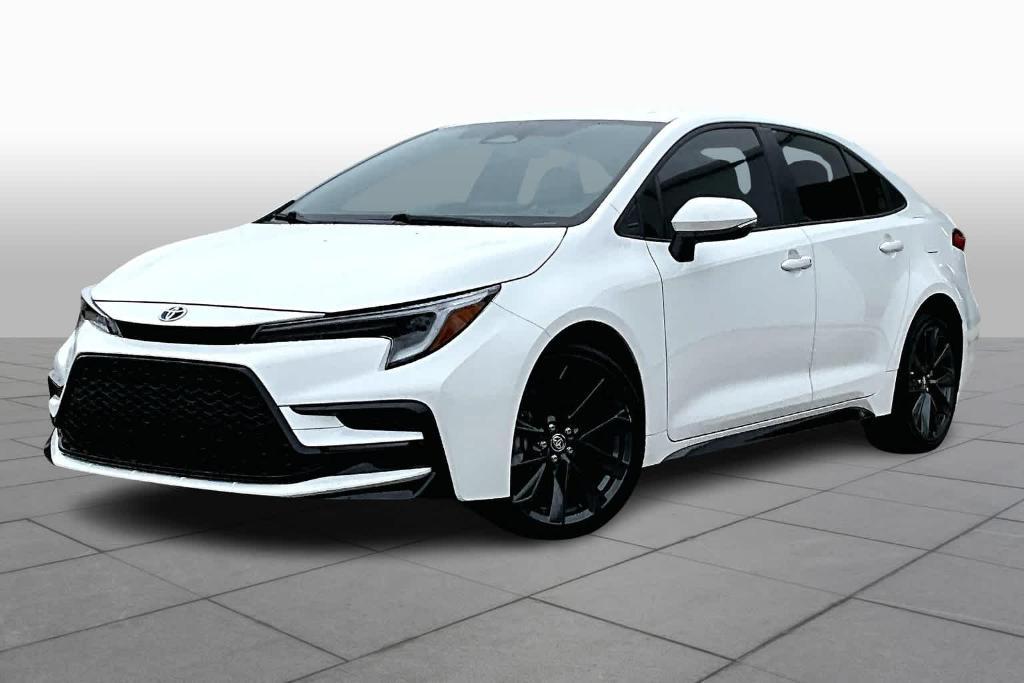 used 2023 Toyota Corolla Hybrid car, priced at $24,484