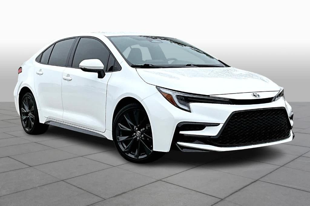 used 2023 Toyota Corolla Hybrid car, priced at $24,484