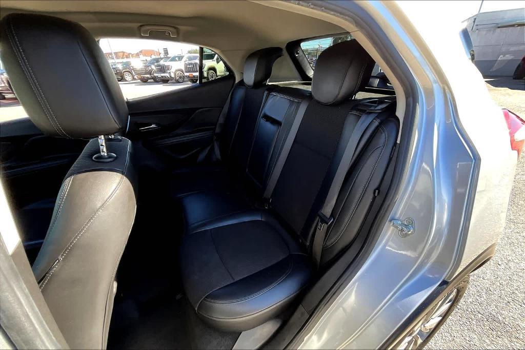 used 2019 Buick Encore car, priced at $16,997