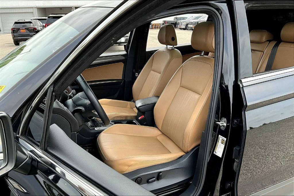 used 2022 Volkswagen Tiguan car, priced at $18,887