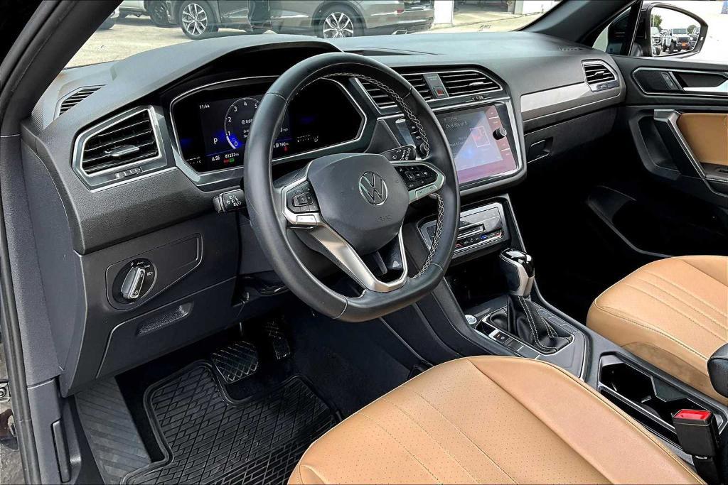 used 2022 Volkswagen Tiguan car, priced at $18,887