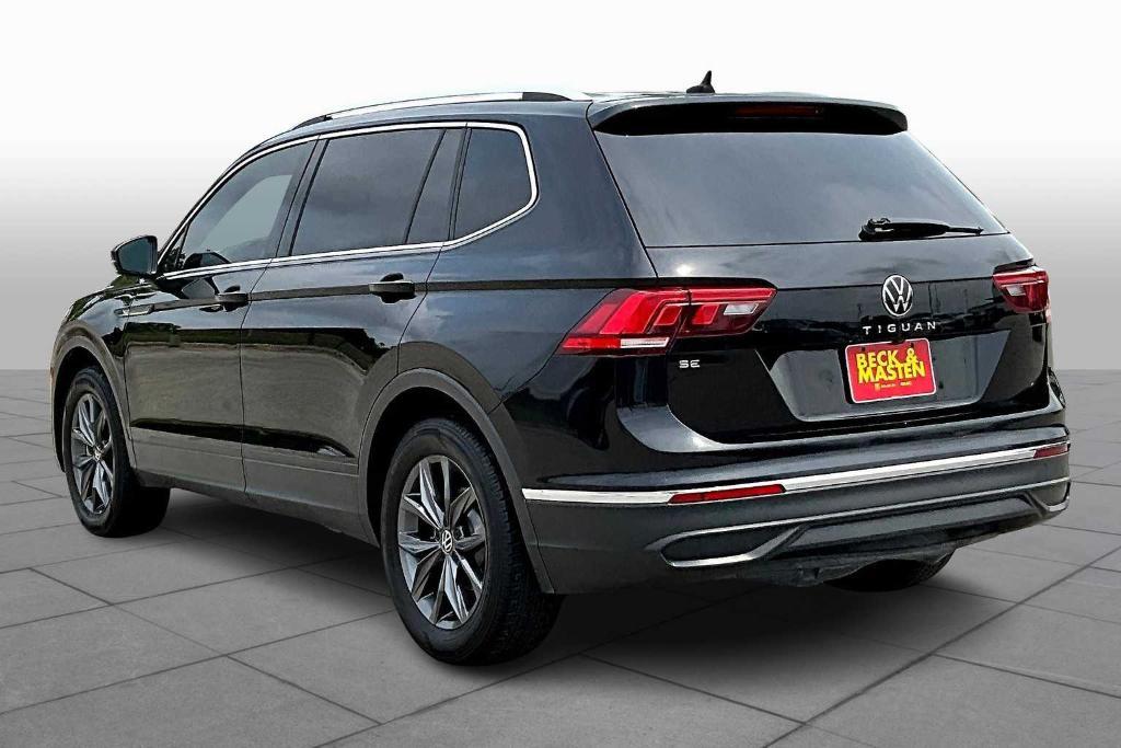 used 2022 Volkswagen Tiguan car, priced at $18,887