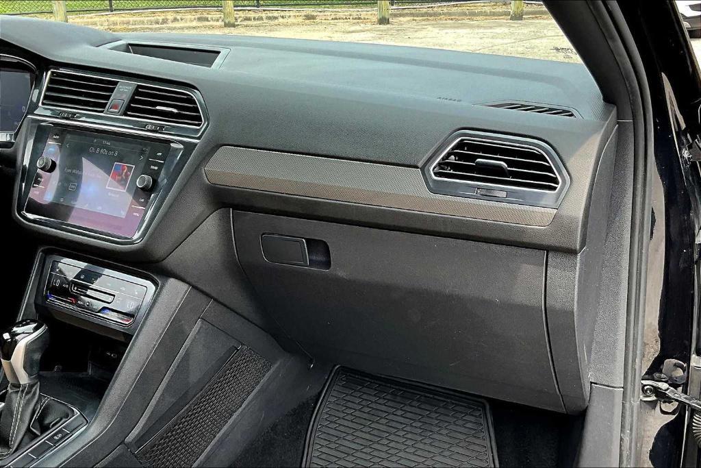 used 2022 Volkswagen Tiguan car, priced at $18,887