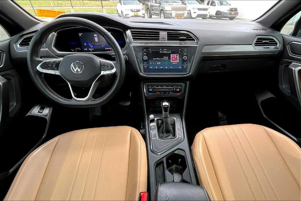 used 2022 Volkswagen Tiguan car, priced at $18,887