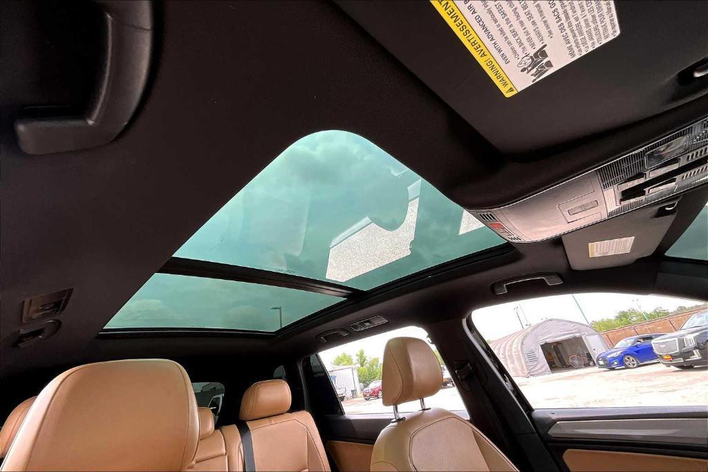 used 2022 Volkswagen Tiguan car, priced at $18,887