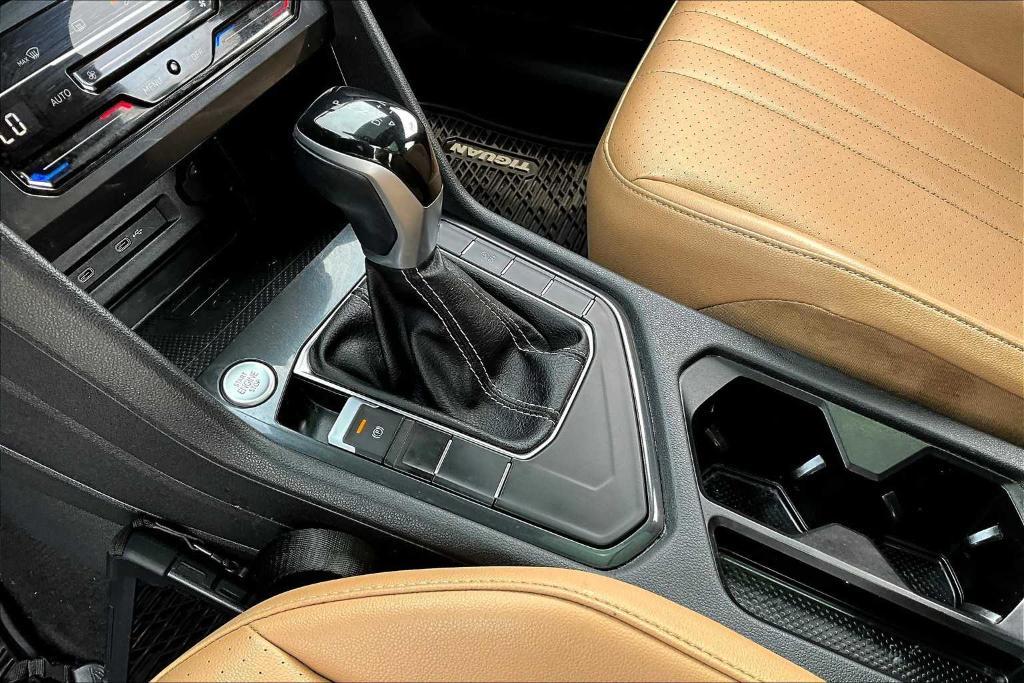 used 2022 Volkswagen Tiguan car, priced at $18,887