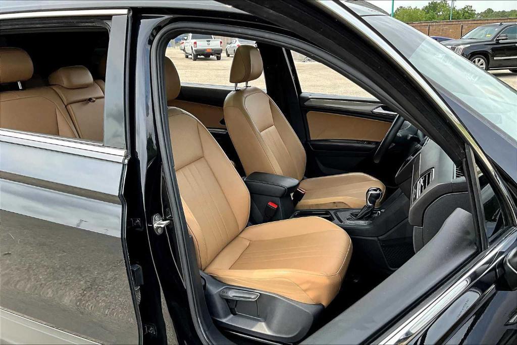 used 2022 Volkswagen Tiguan car, priced at $18,887