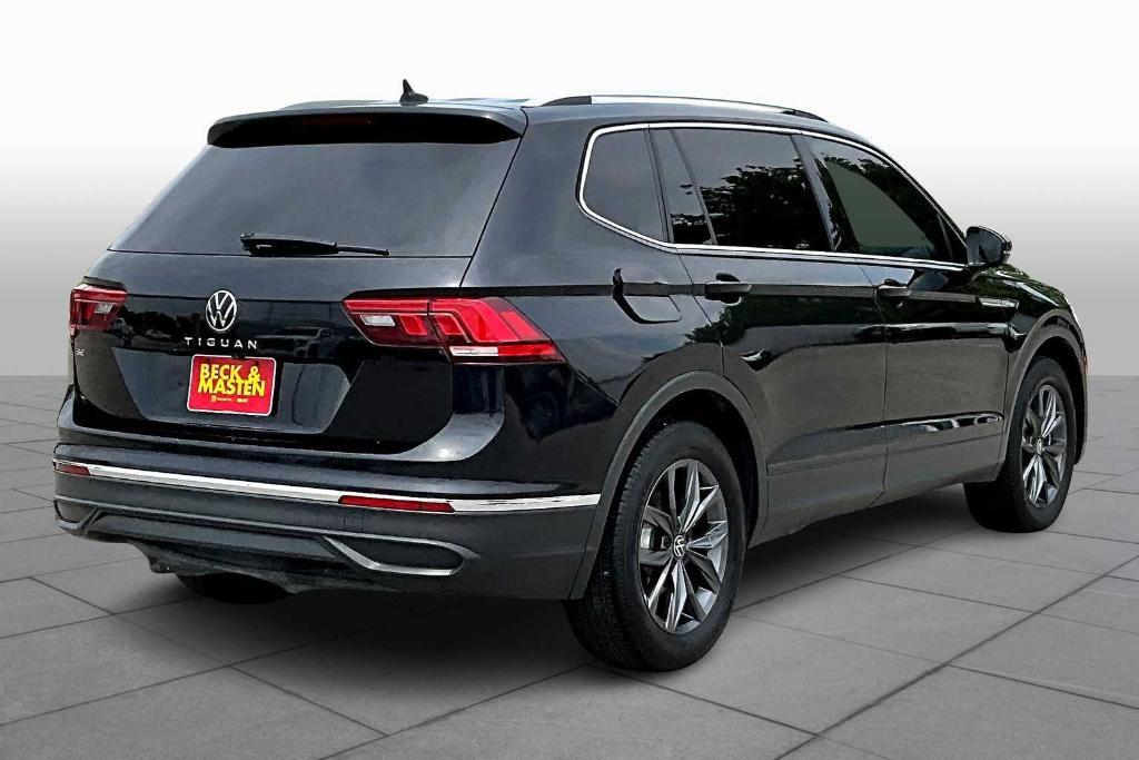 used 2022 Volkswagen Tiguan car, priced at $18,887