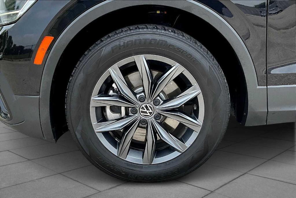 used 2022 Volkswagen Tiguan car, priced at $18,887