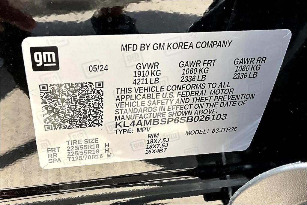 new 2025 Buick Encore GX car, priced at $24,553