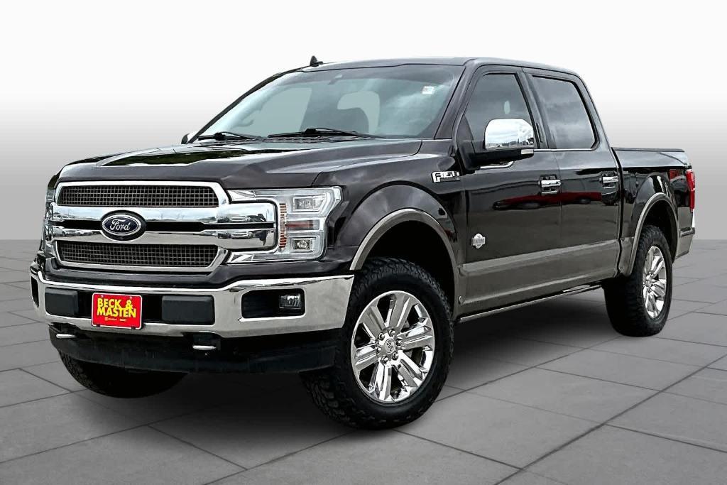 used 2019 Ford F-150 car, priced at $33,518