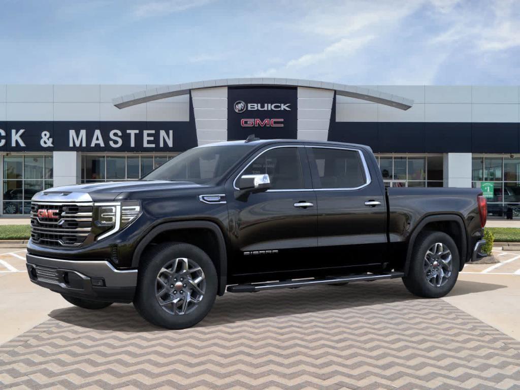 new 2025 GMC Sierra 1500 car, priced at $58,275