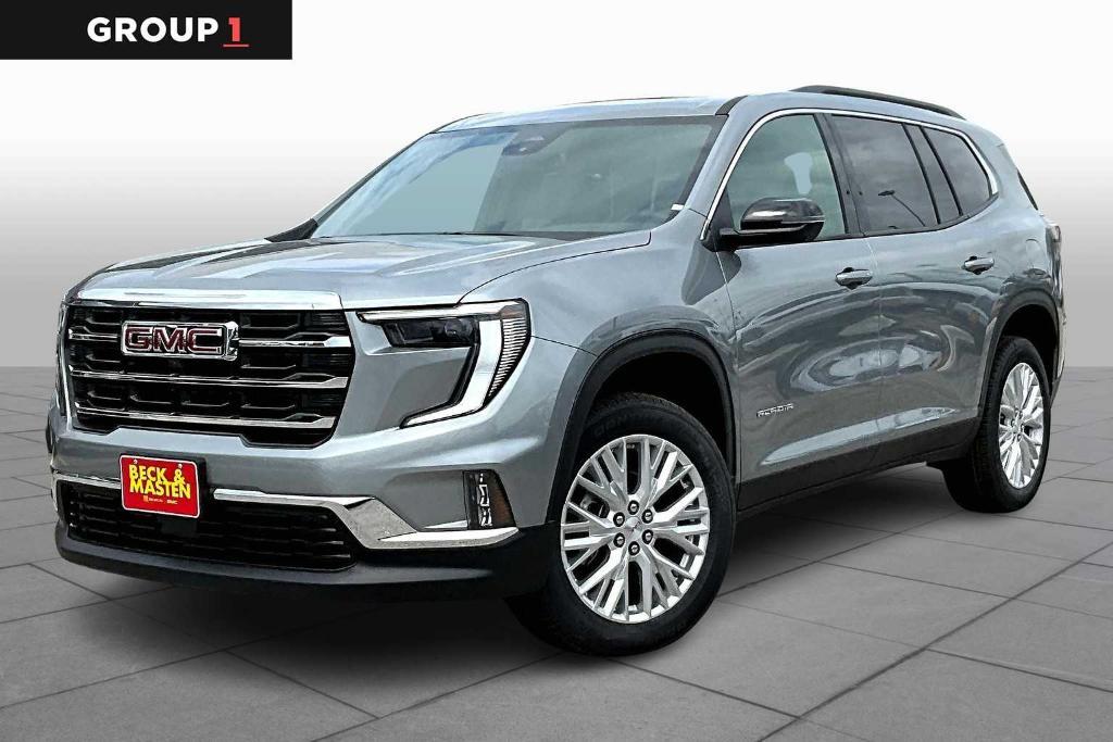 new 2025 GMC Acadia car, priced at $50,175