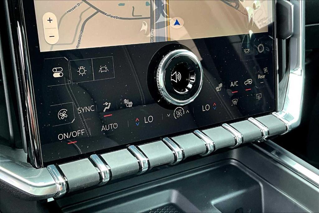 new 2025 GMC Acadia car, priced at $50,175