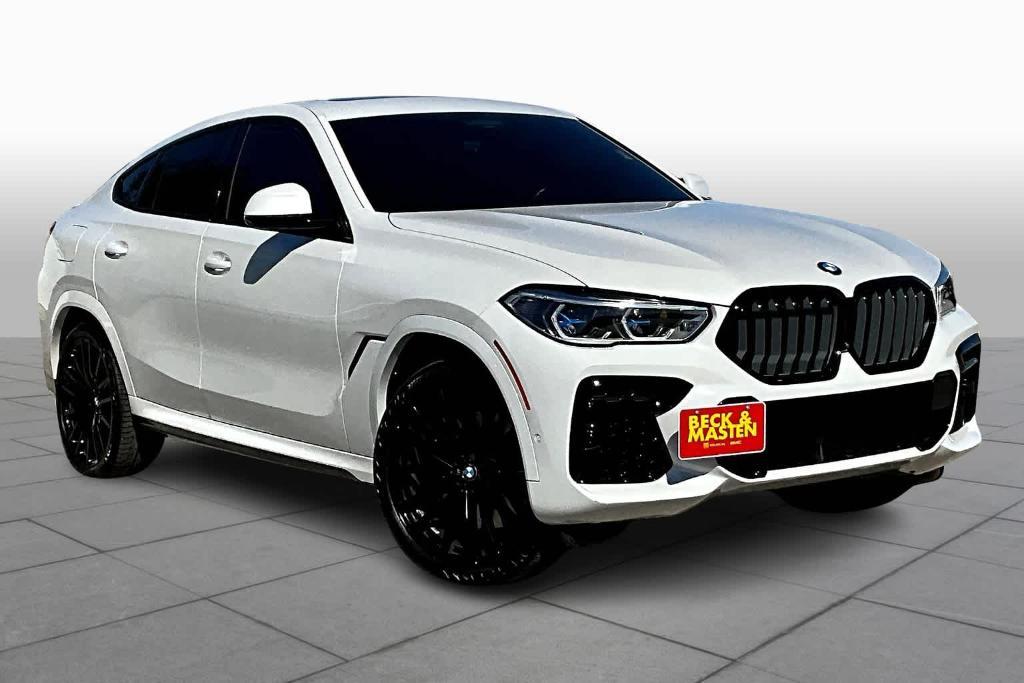 used 2022 BMW X6 car, priced at $63,488