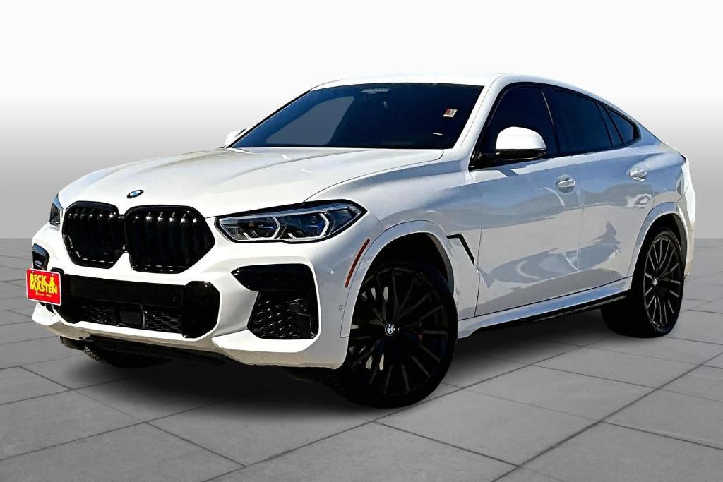 used 2022 BMW X6 car, priced at $63,488