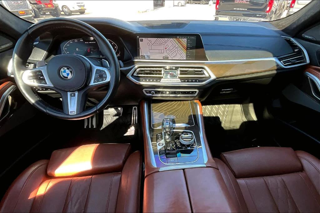 used 2022 BMW X6 car, priced at $63,488