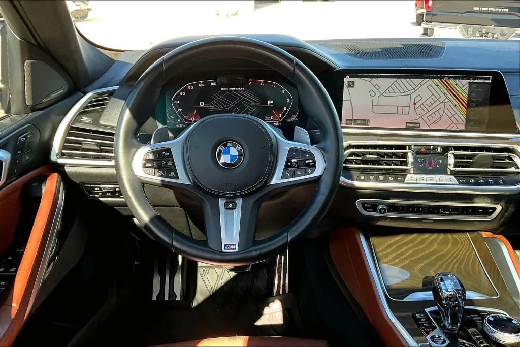 used 2022 BMW X6 car, priced at $63,488