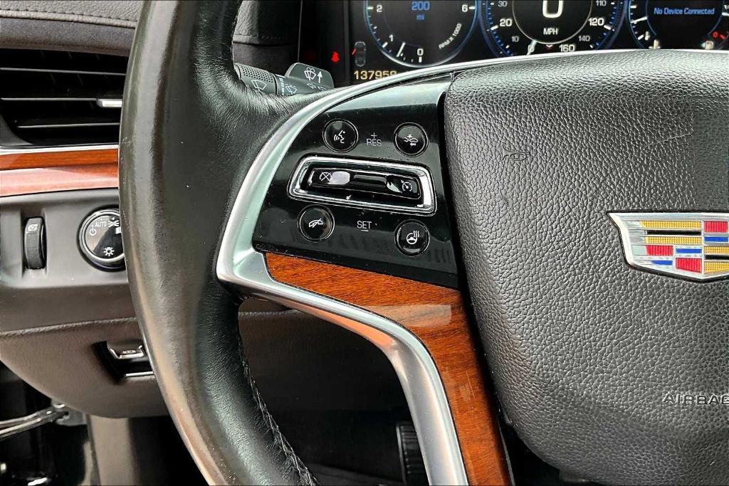 used 2015 Cadillac Escalade ESV car, priced at $19,387