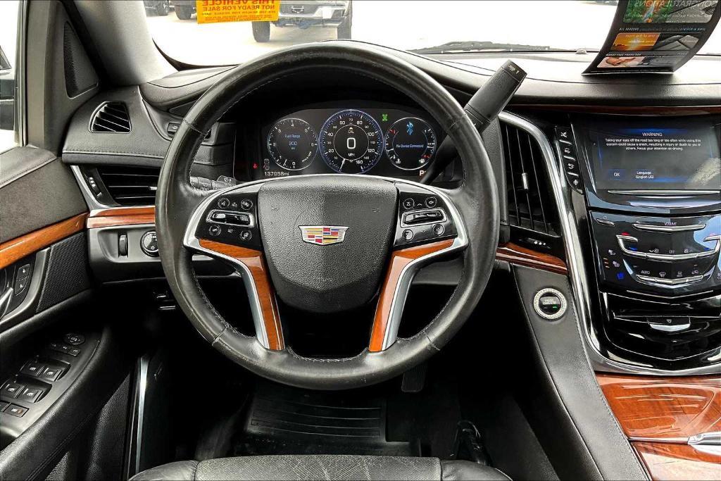 used 2015 Cadillac Escalade ESV car, priced at $19,387