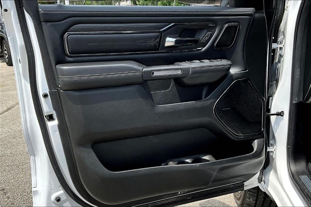 used 2023 Ram 1500 car, priced at $47,895