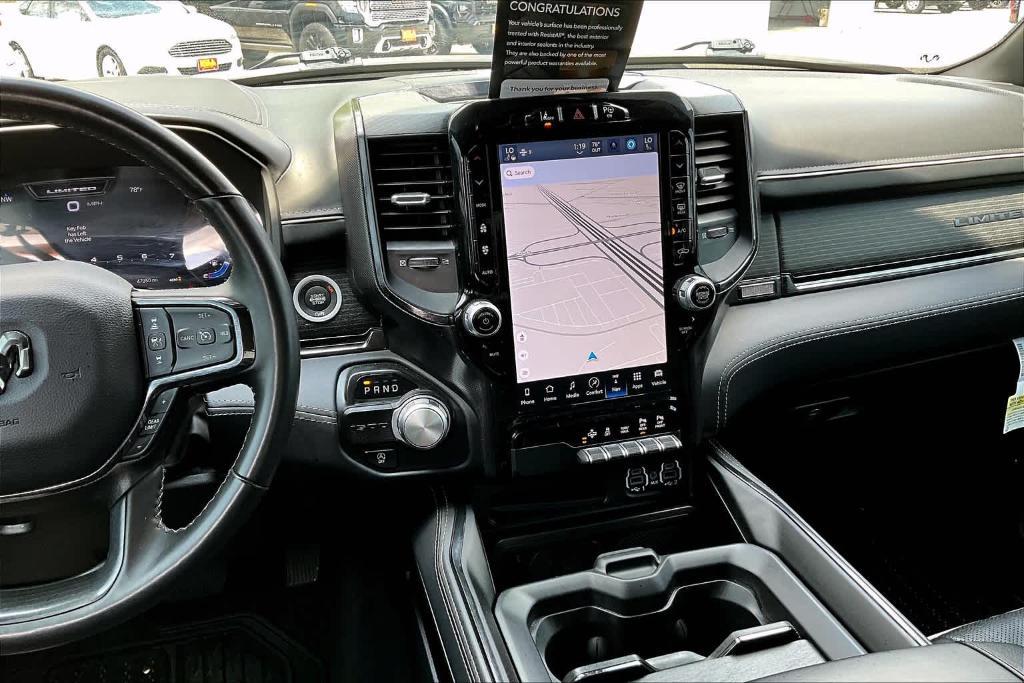 used 2023 Ram 1500 car, priced at $47,895