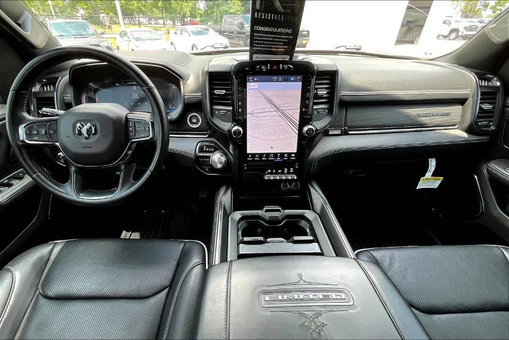 used 2023 Ram 1500 car, priced at $47,895