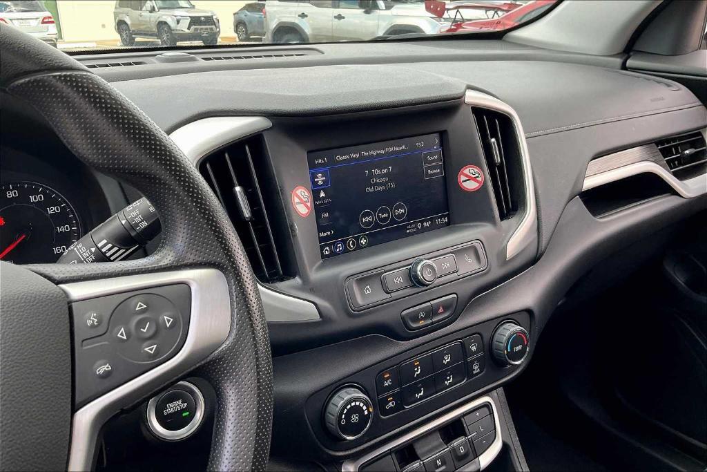 used 2024 GMC Terrain car, priced at $20,997