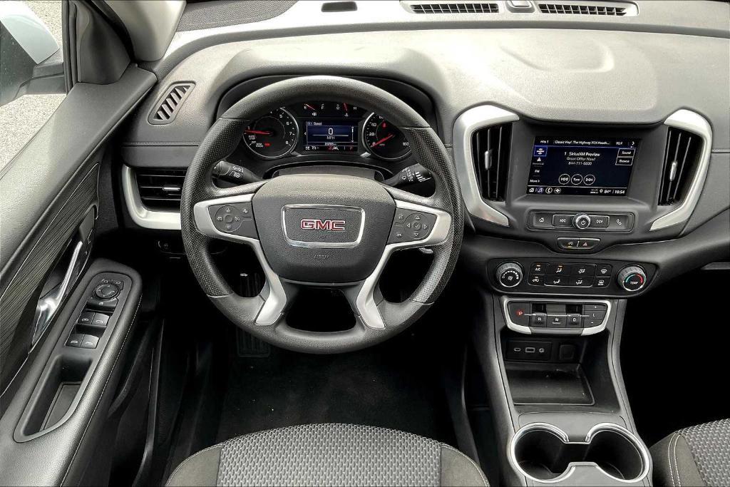 used 2024 GMC Terrain car, priced at $20,997