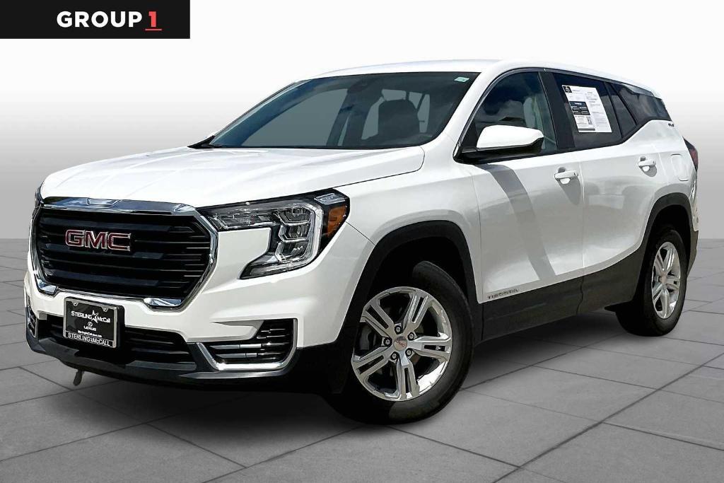 used 2024 GMC Terrain car, priced at $22,597