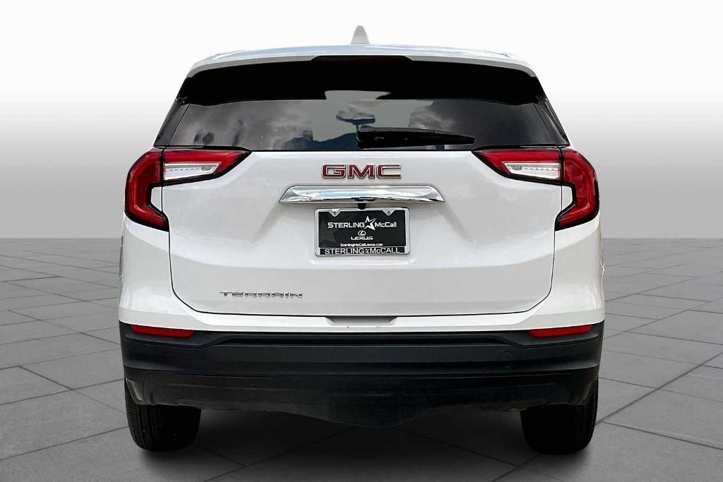 used 2024 GMC Terrain car, priced at $20,997