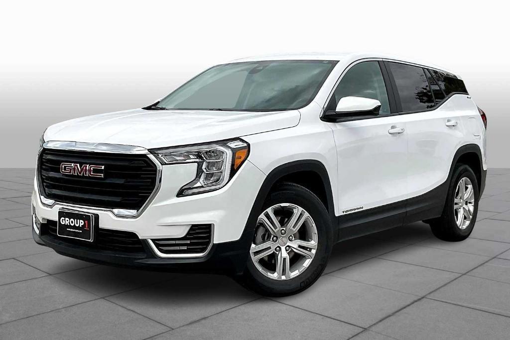used 2024 GMC Terrain car, priced at $20,997